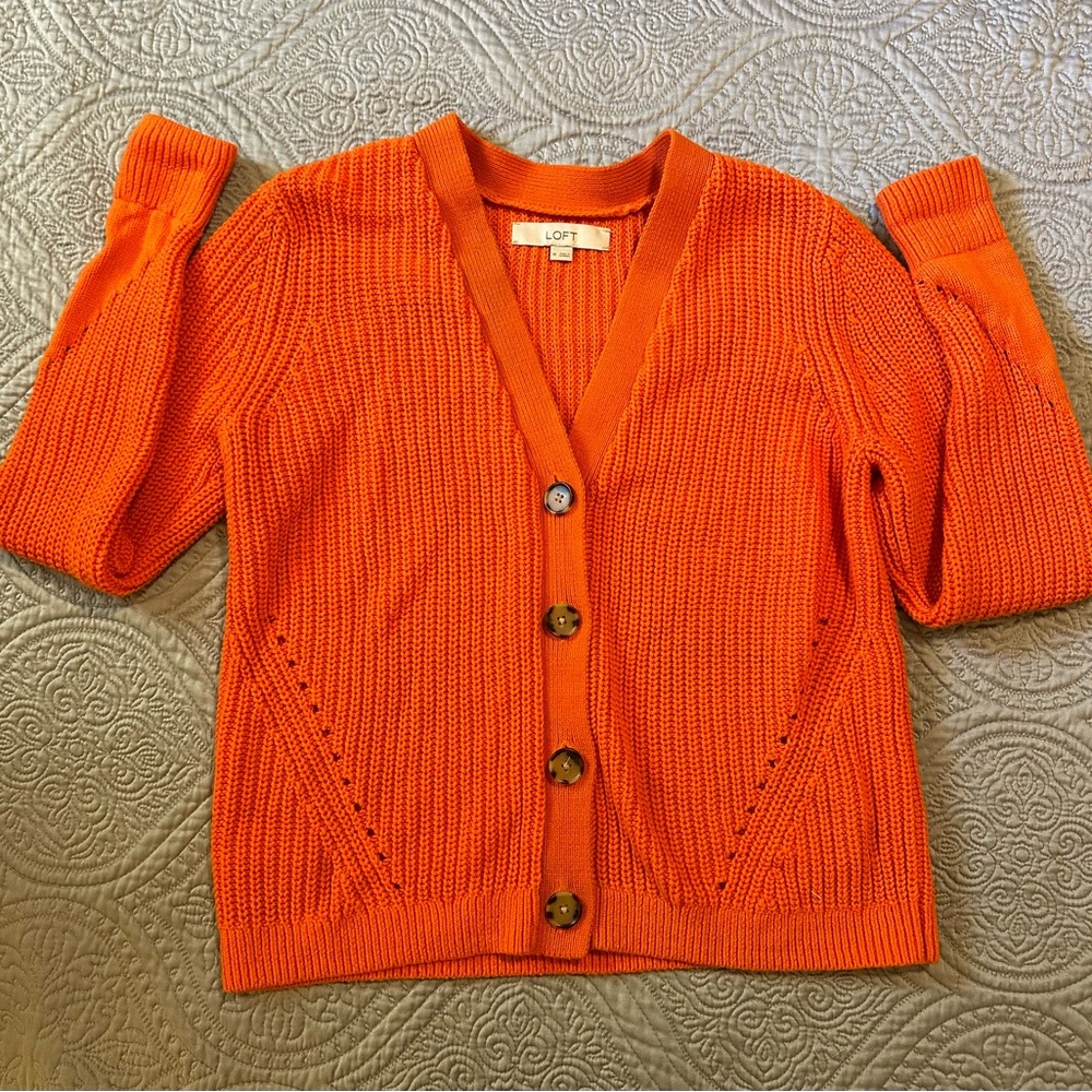 Loft Cardigan Sweater